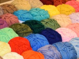 100% acryl / polyester combinaties