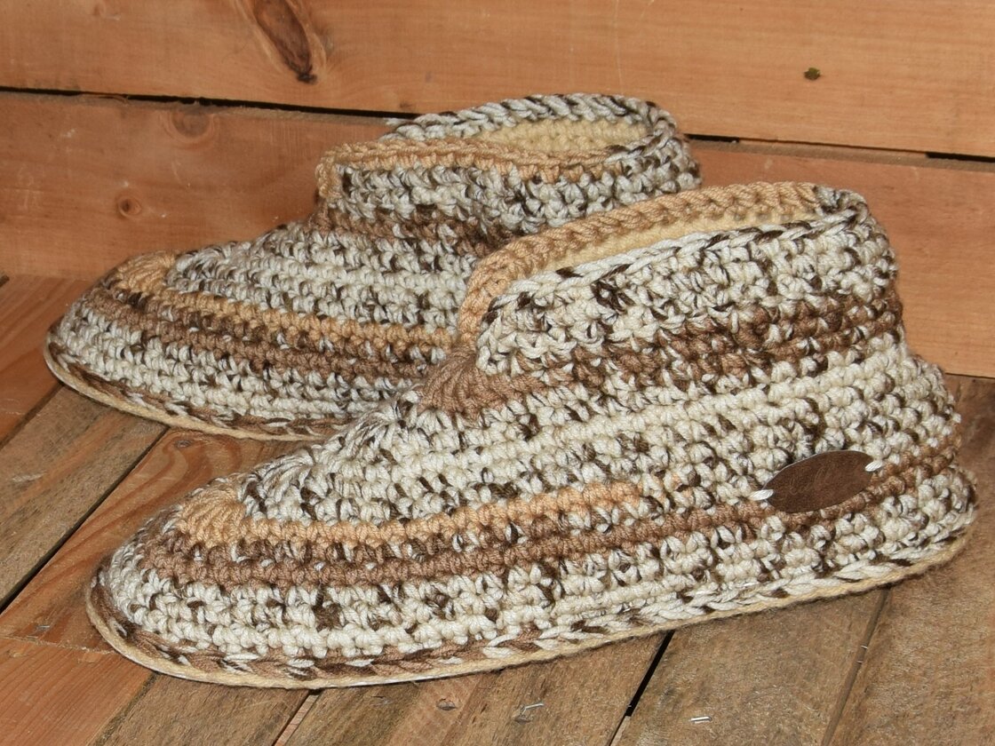 Lente in winters garen