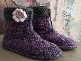 Haakpakket Purple Night
