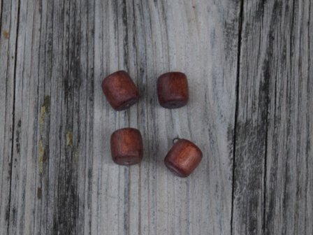 Kraal hout 1,0 cm