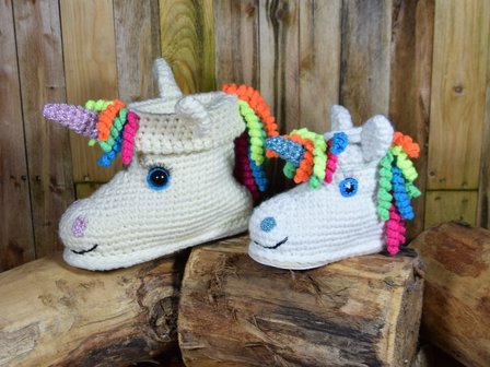 Haakpakket Unicorn Kids