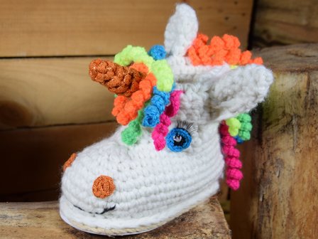 Haakpakket Unicorn Kids