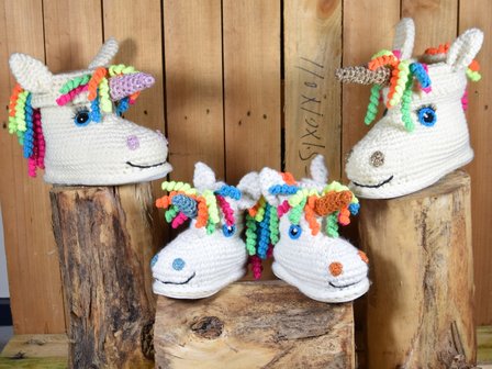 Haakpakket Unicorn Gents/Ladies