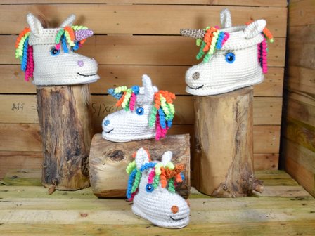 Haakpakket Unicorn Gents/Ladies