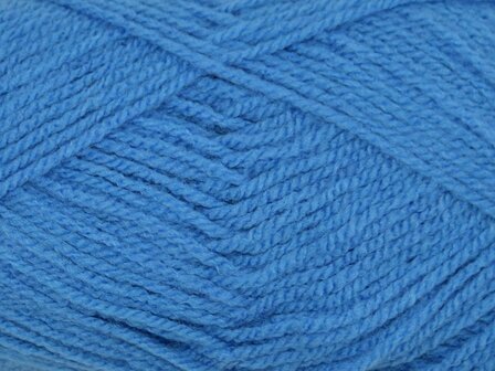Garen No1 middelblauw 100% acryl