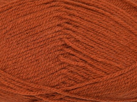 Garen No1 roestbruin 100% acryl