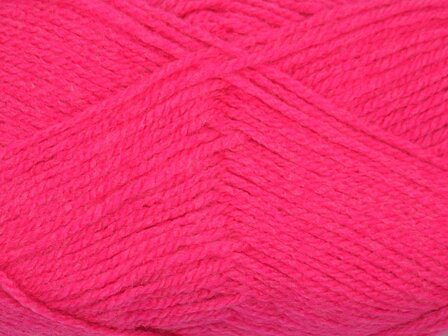 Garen No1 neon roze 100% acryl