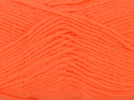 Garen No1 neon oranje 100% acryl