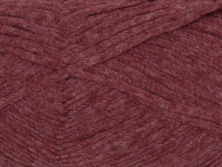 Garen Lacet bordeaux-bruin 50%katoen/50%acryl