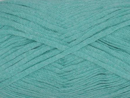 Garen Lacet donker turquoise 50%katoen/50%acryl