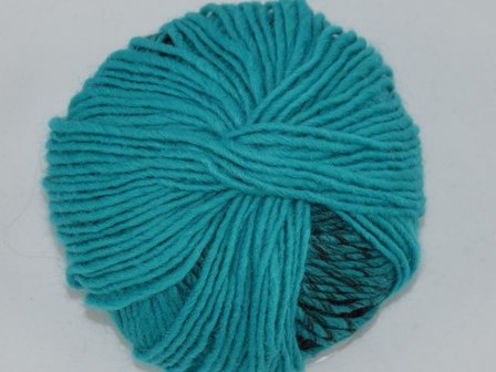 Garen Malmo Space Turquoisegroen-zwart 70% acryl/30% wol