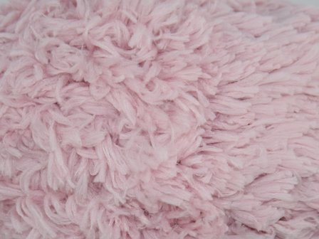 Garen Panda roze 90% polyamide/10%polyester