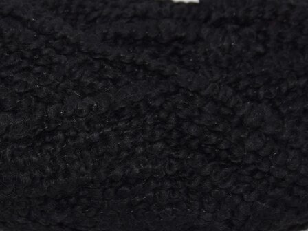 Garen Polar zwart 45% acryl/50% wol/5% polyester