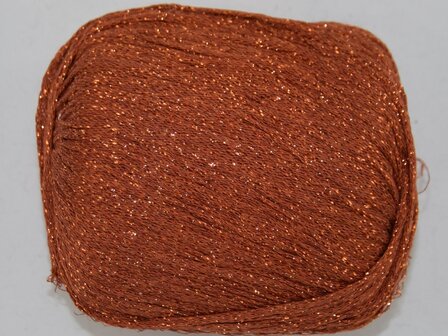 Garen Prestige donker oranje 80% viscose/20%polyester