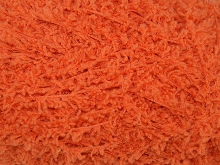 Garen Teddy Soft oranje 100% polyester
