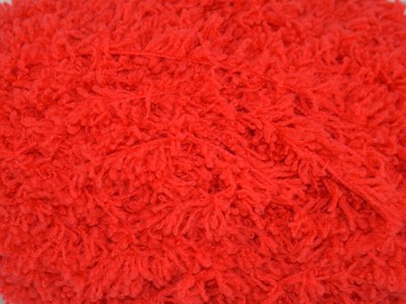 Garen Teddy Soft rood 100% polyester