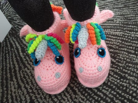 Haakpakket Unicorn Kids choose colour