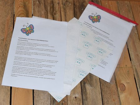 Slubber Set Transferpapier en Vilt