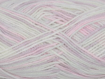 Garen Lovely lila-pink-mint-melee 50gr