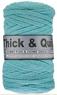 Hobby Fun and Home Deco 100% cotton minty green