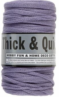 Hobby Fun and Home Deco 100% cotton old purple