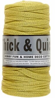 Hobby Fun and Home Deco 100% cotton limegreen