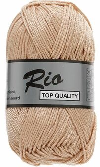 Yarn Rio 100% mercerized cotton dark salmon pink