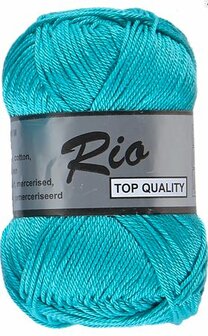 Yarn Rio 100% mercerized cotton turquoise