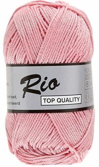 Yarn Rio 100% mercerized cotton bright pink