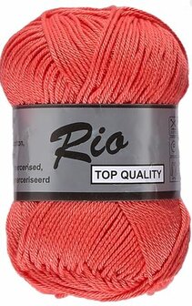 Yarn Rio 100% mercerized cotton melon