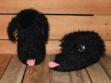 Crochetbox dog Bouvier Tess