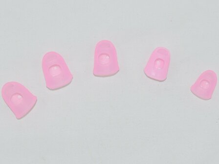 Siliconen vingerhoedjes set 5st