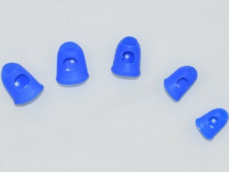 Siliconen vingerhoedjes set 5st