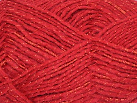 Garen Zermat winters rood 55% acryl/25%wol/20%polyester