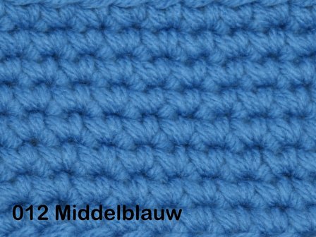 Gents-Ladies haakpakket No1 uni middelblauw