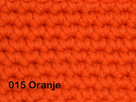 Gents-Ladies haakpakket No1 uni oranje