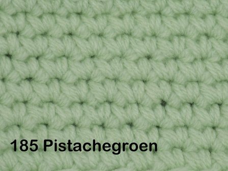 Gents-Ladies haakpakket No1 uni pistachegroen