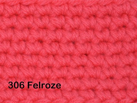 Gents-Ladies haakpakket No1 uni felroze