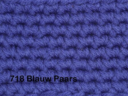 Gents-Ladies haakpakket No1 uni blauwpaars