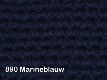 Gents-Ladies haakpakket No1 uni marineblauw