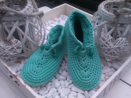 Crochetbox Spring Lacet Mint