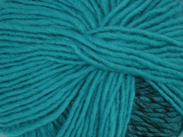 Garen Malmo Space Turquoisegroen-zwart 70% acryl/30% wol