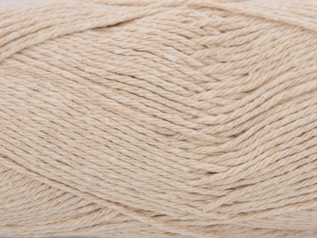Gents-Ladies Slubbers haakpakket Lente Eco uni zand 90%katoen/10%polyester