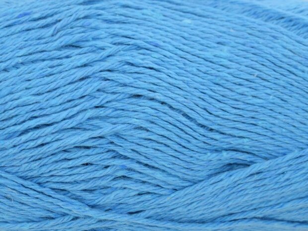 Gents-Ladies Slubbers haakpakket Lente Eco uni hemelsblauw 90%katoen/10%polyester