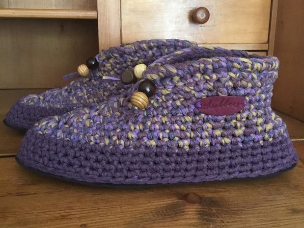 Crochetbox Spring Sparkling Purple