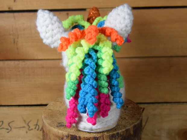 Haakpakket Unicorn Kids choose colour