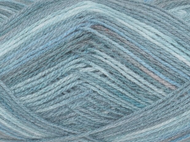 Garen Lovely grey-oldgreen-oudblue melee 50gr