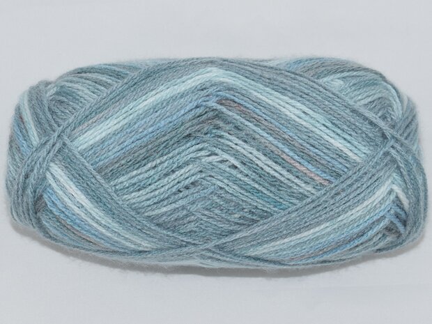 Garen Lovely grey-oldgreen-oudblue melee 50gr