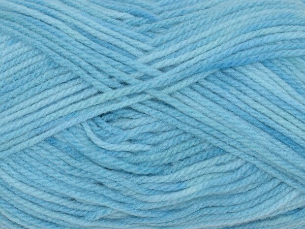 Garen Lovely -seablue-seagreen melee 50gr