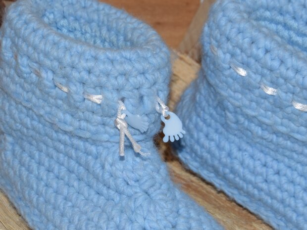 Maat 31 Slubbers paar Icy Blue herfstmodel